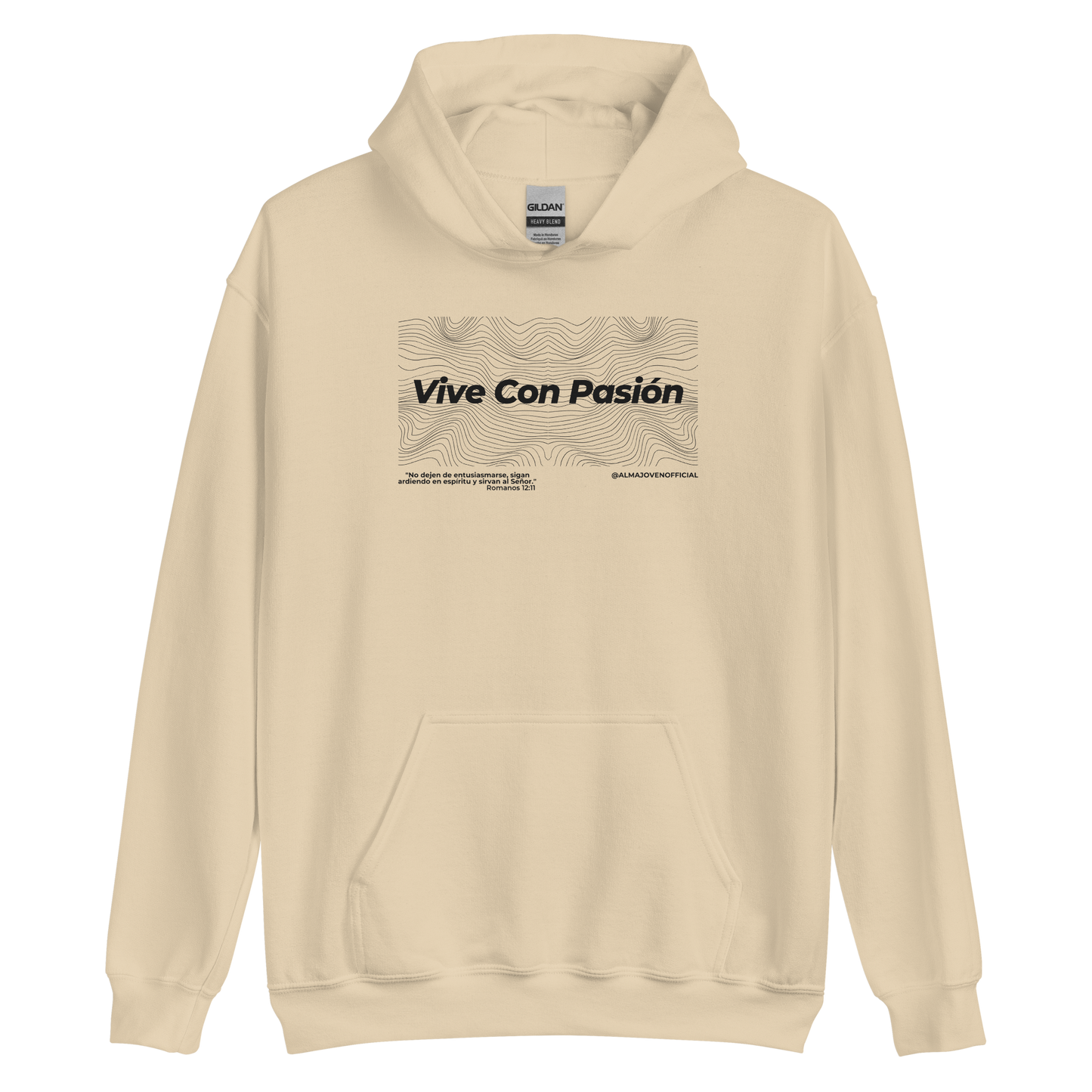 Vive Con Pasión- Hoodie