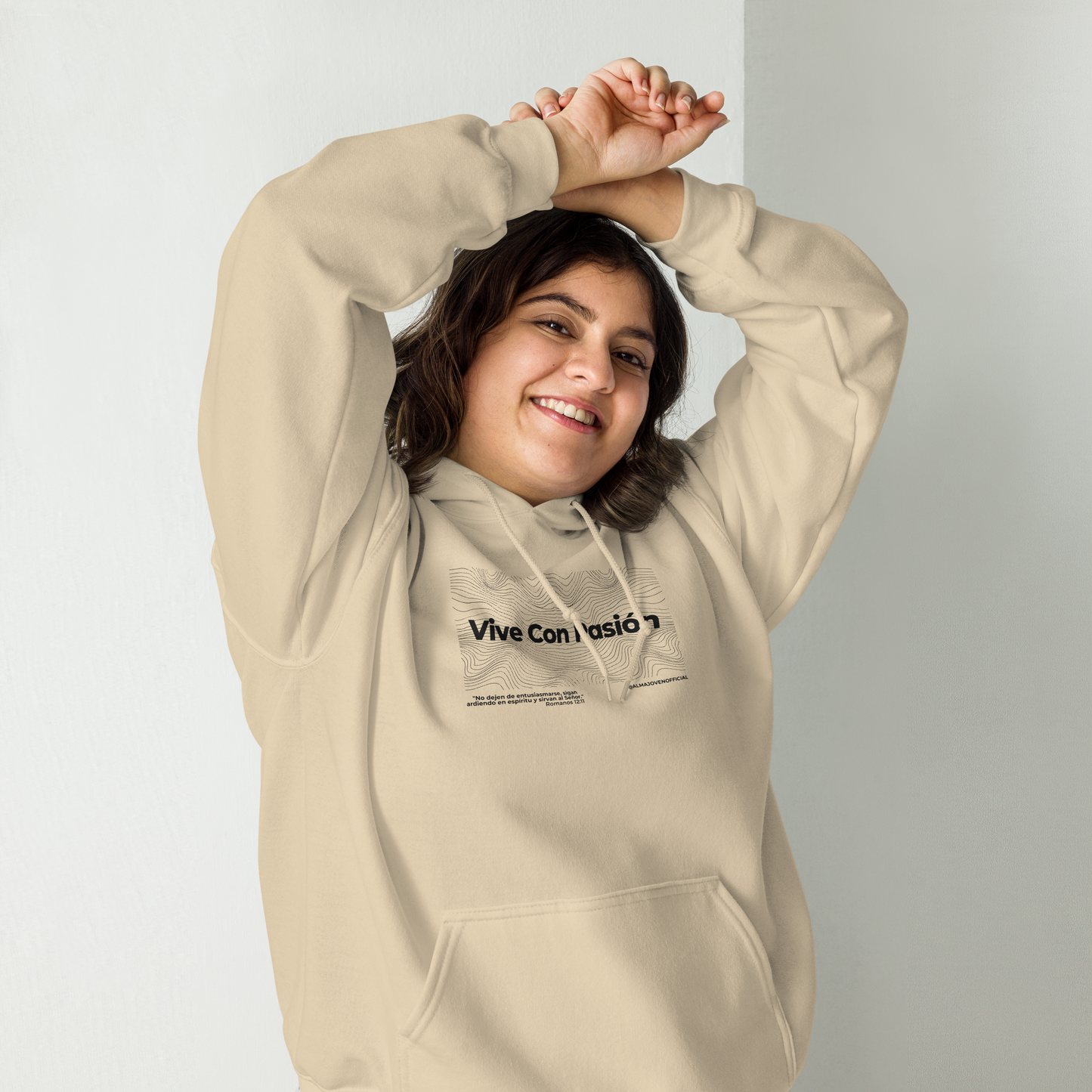 Vive Con Pasión- Hoodie