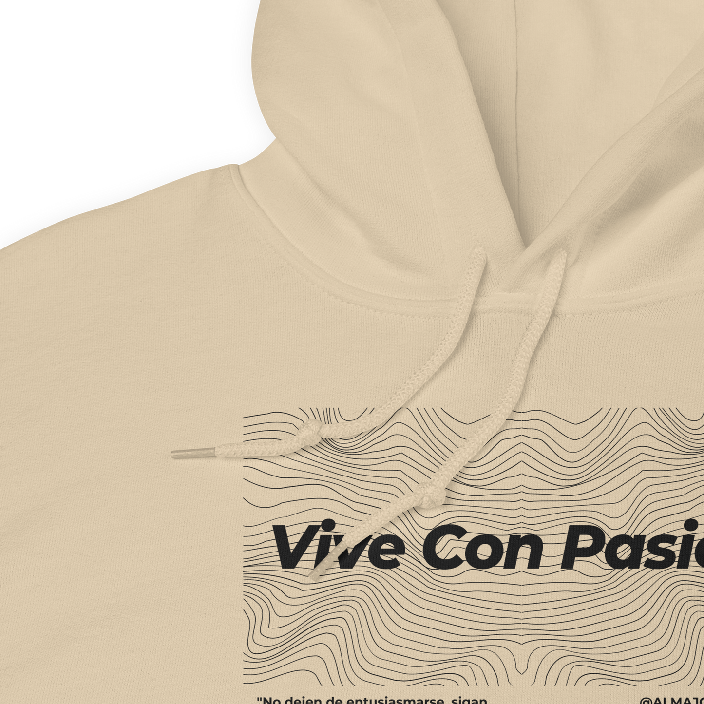 Vive Con Pasión- Hoodie