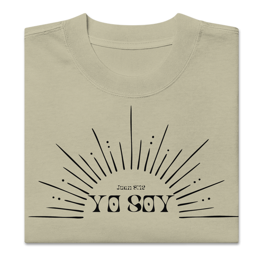 "Yo Soy La Luz del Mundo" Oversize Shirt