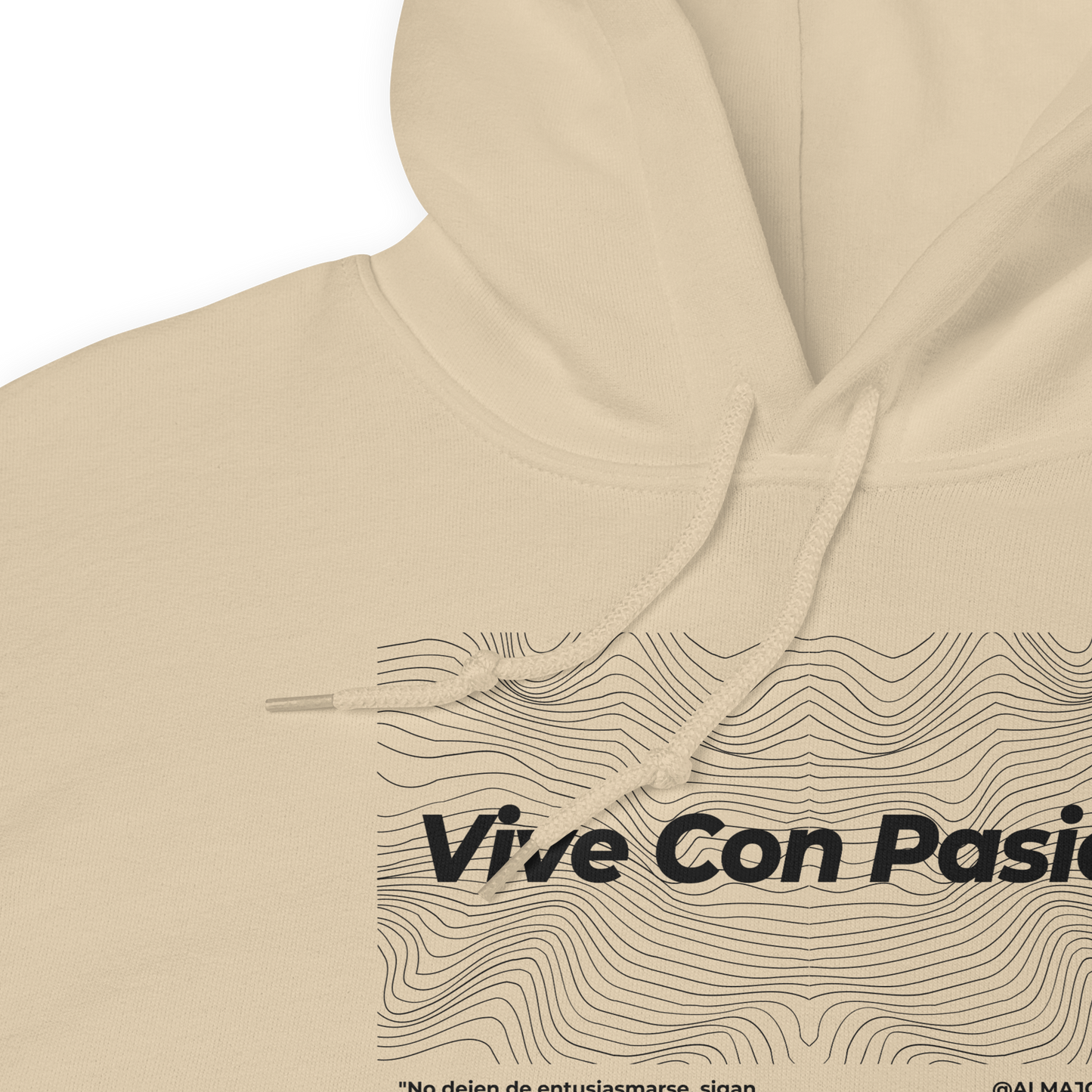 Live With Passion- Sweatshirt
